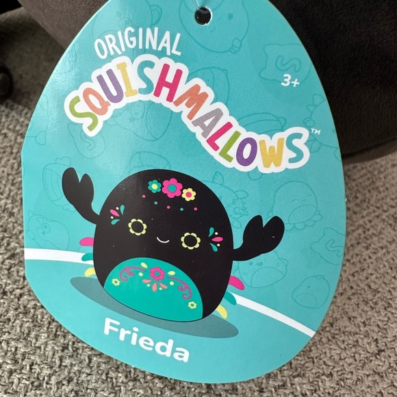 NWT 🦂 🇺🇸 Squishmallow Frieda the Day of the Dead Scorpion 8" - Picture 4 of 6